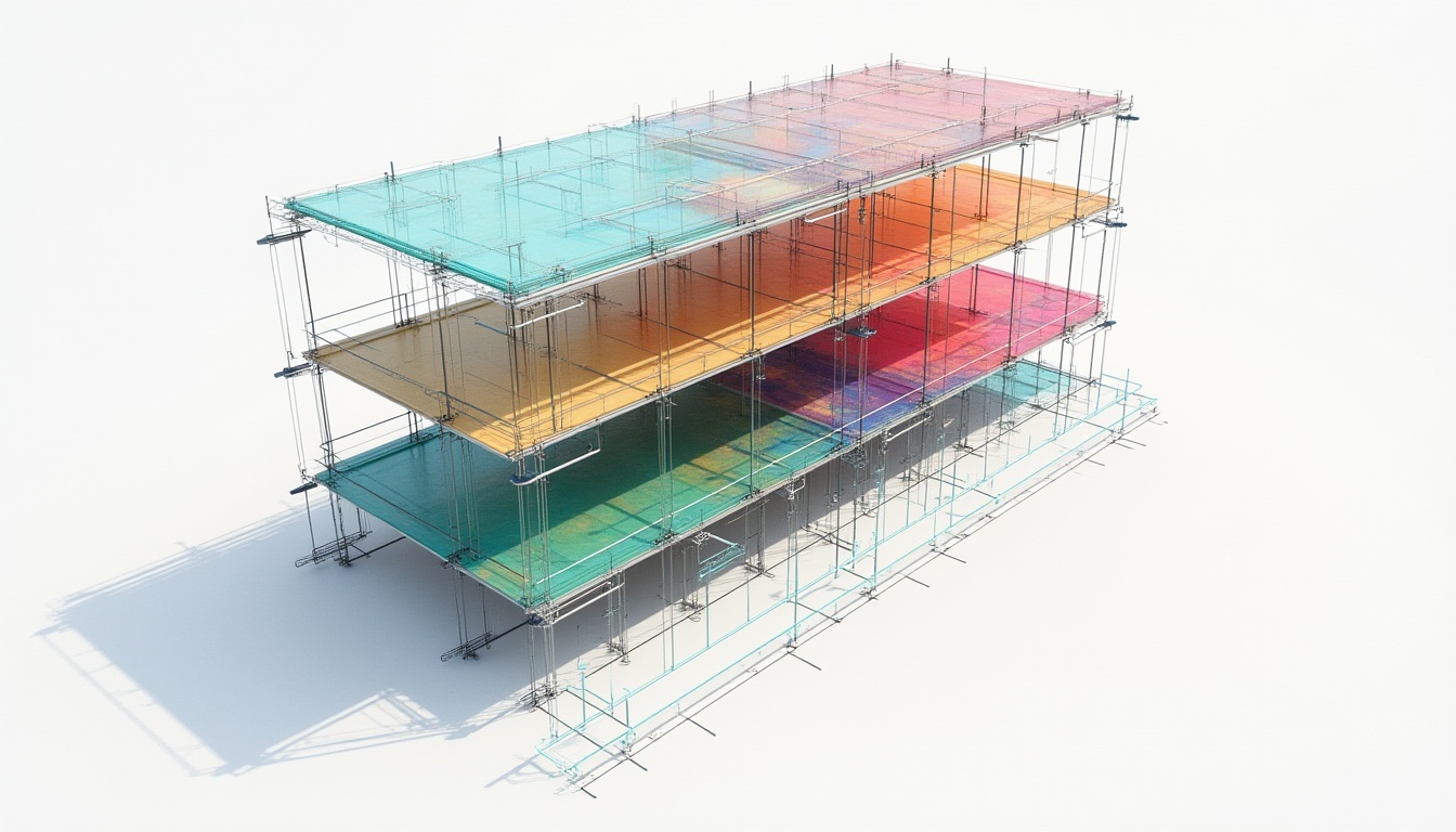 Integrated BIM model created by CHAC United to coordinate multiple project disciplines and prevent construction clashes
