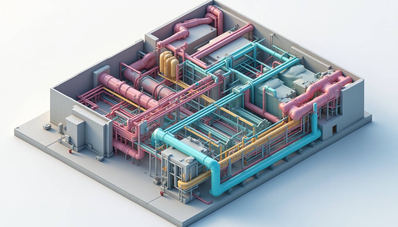 CHAC United providing BIM coordination to integrate architectural, structural, and MEP models for clash-free construction