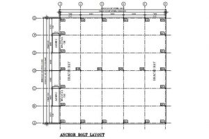 ANCHOR BOLT PLANS 1